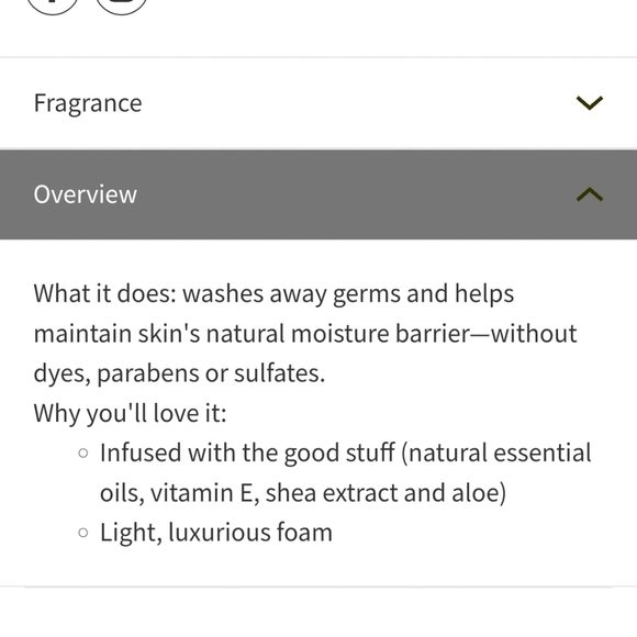 🆕️❄️ BBW FROZEN LAKE FOAMING HAND SOAP ❄️ - Picture 3 of 3